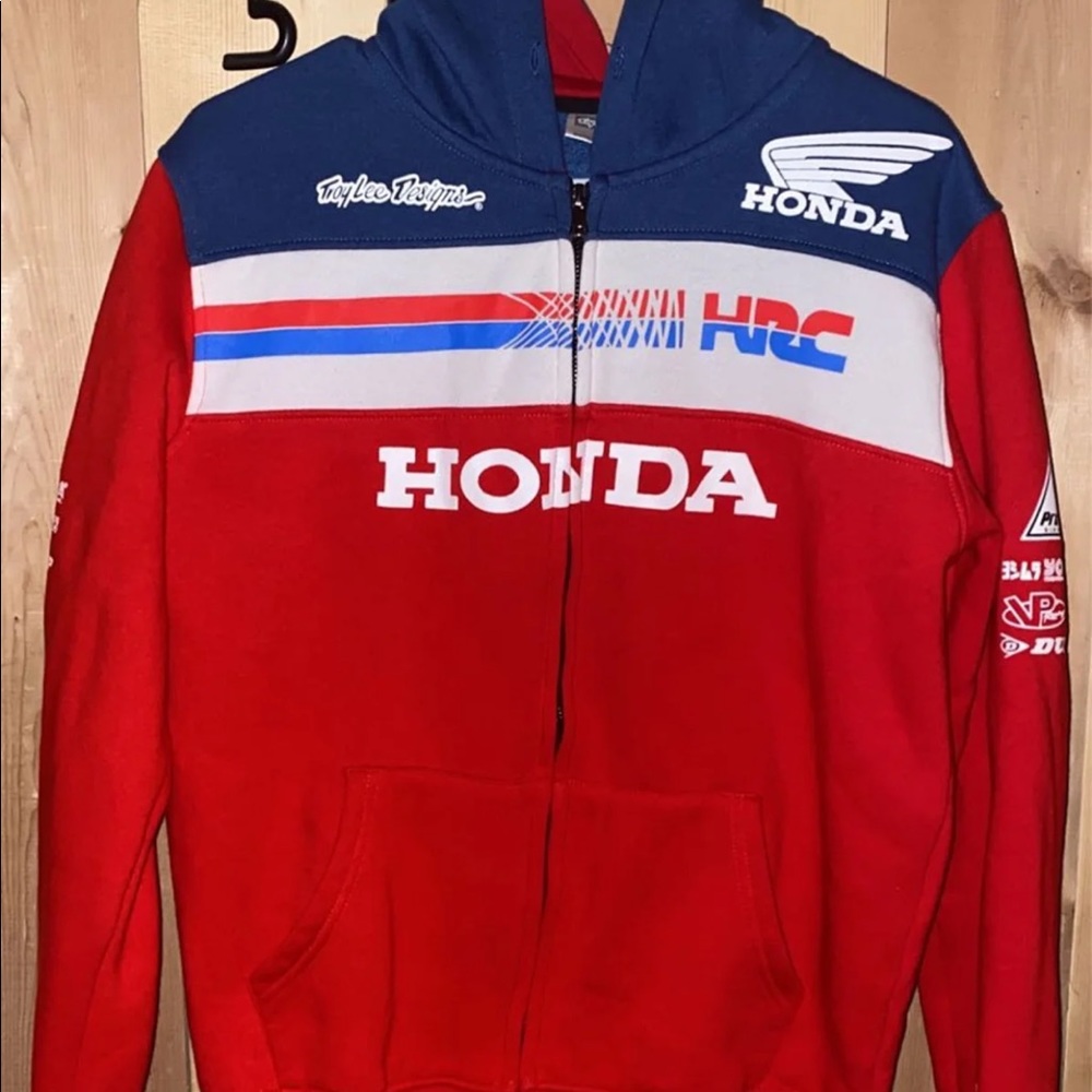 Honda zip up